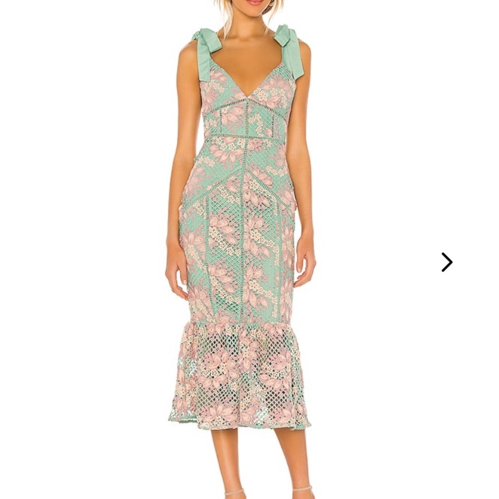 GILDA MIDI DRESS